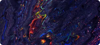 Starry sky gradient background